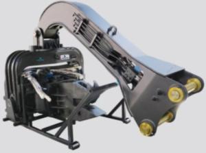 China 2400KG Hydraulic Pile Hammer Magnet Customization Excavator Attachment factory