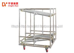 China Stainless Steel Sliding Track System Customized Length For Rack System factory