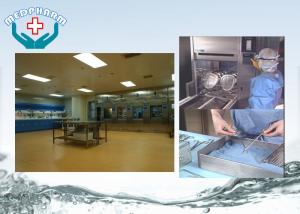 China Hospital CSSD High Temperature High Presure Steam Sterilizer Pass Thru Door factory