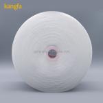 Manufacture Produce 1.25kg Raw White 60/2 Spun Polyester Yarn with Chemical