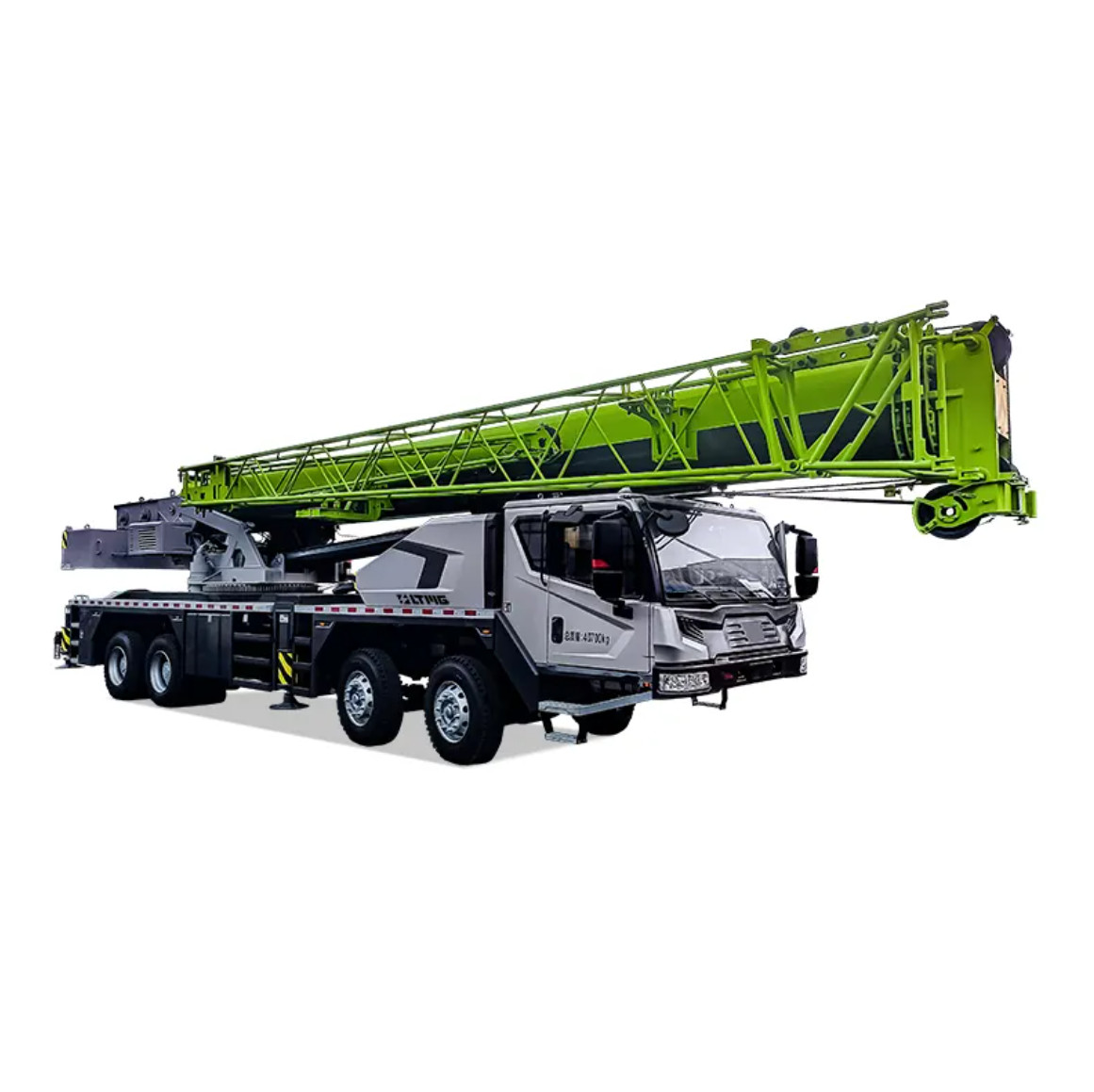 China Famous Brand Earthmoving Machinery Wheeled Mobile Zoomlion Crane 50 Tons Crane Truck
