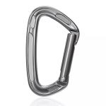 OEM Heavy Duty 23KN Snap Hook D Shape 7075 Aluminum Carabiner Clip for Climbing