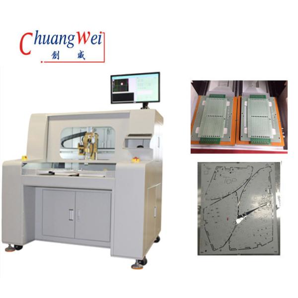China Highly Efficient PCB Router Machine Advanced With Windows 7 Operation System factory