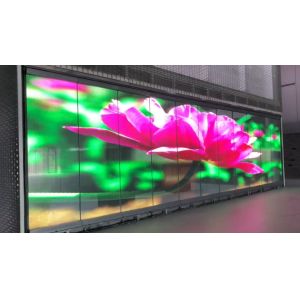 Crystal Transparant LED Screen Advanced With Dual Functionality