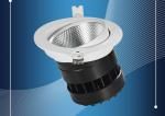 Living Room Recessed LED Downlight Heat Dissipation With Twin Shaft Universal