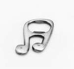 Innovative Wedding Favor Die Casting metal alloy 2D Paris Eiffel Tower beer