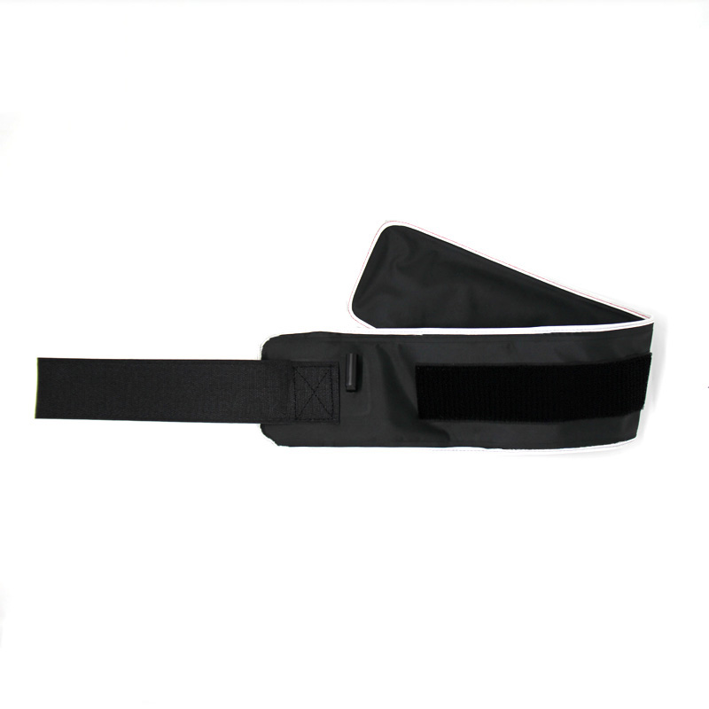 First Aid Pasted Buckle Nylon Pneumatic Tourniquet Cuff with Single Portal Gas Nozzle