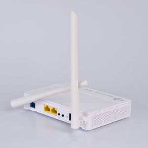 5dBi Ftth Onu Gpon Ont 4fe 2 Pots Wifi Compatible With Huawei Zte Olt