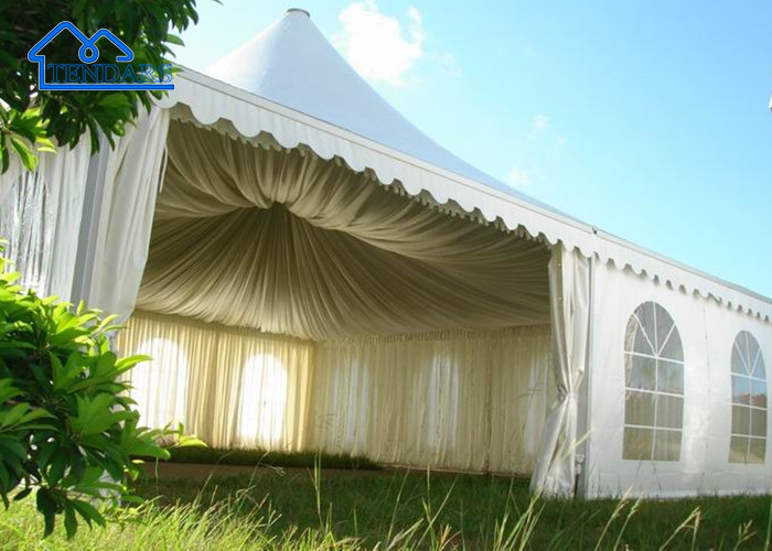 Aluminium Pagoda Canopy Tent Frame For Commercial Events Big Wedding Promotion Show Etc