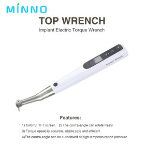 China Dental Implant Torque Wrench Function Adjustment Limit Wrench Oral Instrument Base Screw Tool Bags factory