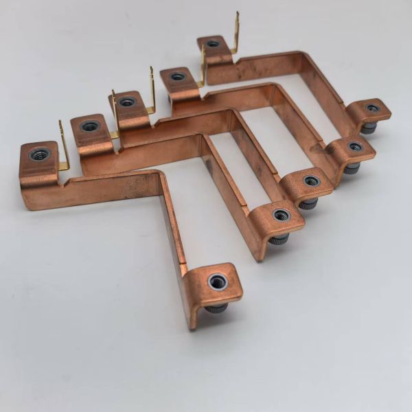 Battery Connection Copper Busbar – Superior Electrical Performance, Durable,