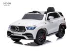 25Wx2 Benz Licensed Kids Car With Music Lights Suspension Wheels