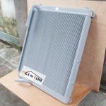 OEM Radiator Bevel Connection Oil Cooler for EX350-5 Excavator Spare Parts