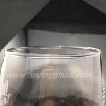 Old Parr Colombia Whisky Tumbler Glass , 300ml/10oz Promotional Whiskey Glasses