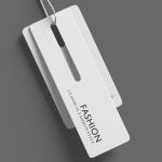 Multiple Purpose Paper Hang Tag 150GSM 1000GSM Thickness For Clothing Garment