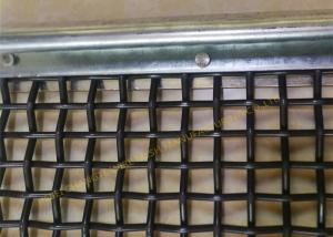 China Quarry Stone Crusher Sieving 0.08mm Manganese Steel Wire Screen factory