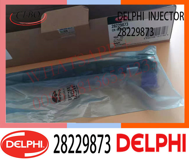 28229873 Neutral Stock For Delphl Common Rail injector For Hyundai 28236381 28229873 33800-4A710