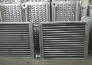 China Industrial Fin Tube Type Heat Exchanger for Condenser factory
