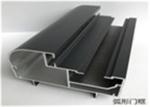 Grey T6 6063 Door Window Powder Coated Aluminum Profile