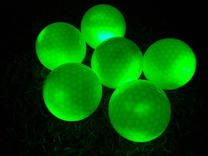 led golf ball flash golf ball flashing golf ball golf balls LED golf ball