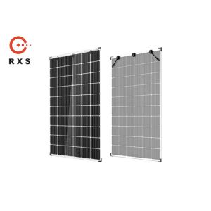 Anti PID Monocrystalline PV Module 290W 60 Cells 20V With High Transmittance
