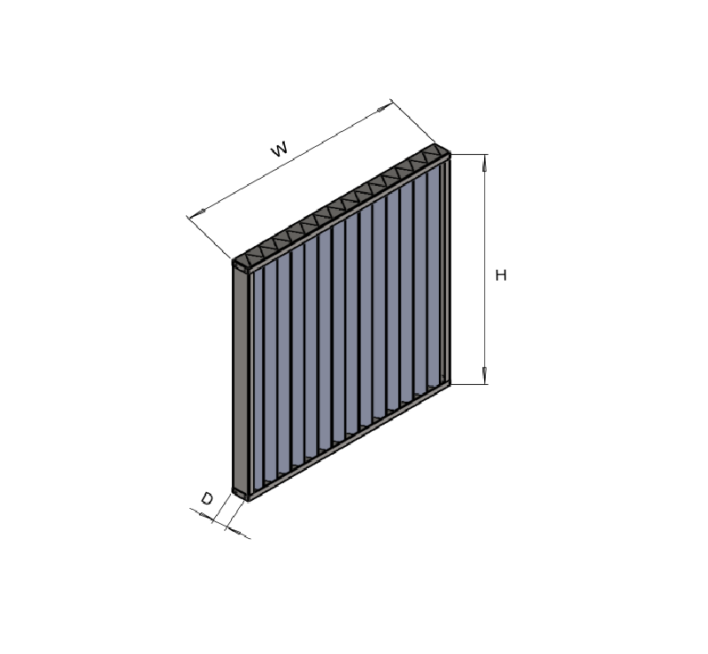 G4 Pleated Panel Air Pre Filter specifications