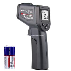 China Kaemeasu CLASS 1 Laser Handheld Temperature Gun Infrared Thermometer Gun 120g factory