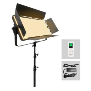 China Remote Control Cct 5500k Led Video Panel Light 200watt High Bright Fim Shooting For Indoor Photography factory