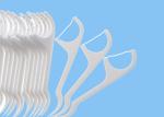 50pcs Oral clean dispossable Waxed Floss Picks Teeth Toothpicks Interdental