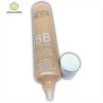 30 ML Diameter 25 MM Cosmetic Tube Packaging With White Slant Tip For BB Cream