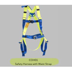 China ISO9001 Body Harness Fall Protection , Construction Fall Protection Harness on sale