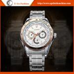 E GO Fashion Wristwatch Man Business Watch Full Stainless Steel Watch Male