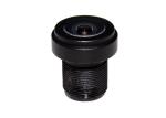 1/4" 2.33mm F2.4 Megapixel M7x0.35 mount 128degree wide-angle lens for OV9712