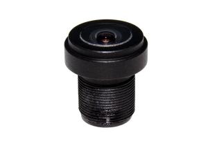 China 1/4&quot; 2.33mm F2.4 Megapixel M7x0.35 mount 128degree wide-angle lens for OV9712/OV7725 factory