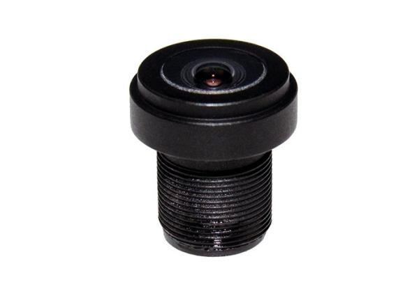 1/4" 2.33mm F2.4 Megapixel M7x0.35 mount 128degree wide-angle lens for OV9712
