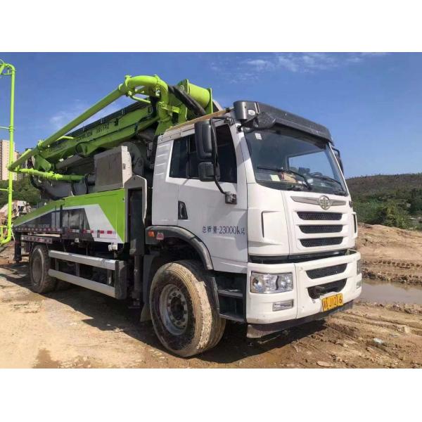 36.5m Horizontal 31.8m Vertical Used Concrete Pump Truck ZLJ5230THBJE 38X-5RZ