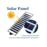 Community Park Landscape Light Solar Motion Lights Outdoor Garden Energy Saving