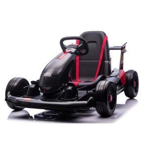 China G.W/N.W 28.7/25.7KG Battery Electric Go Kart Car With Remote Controller 2022 Design factory