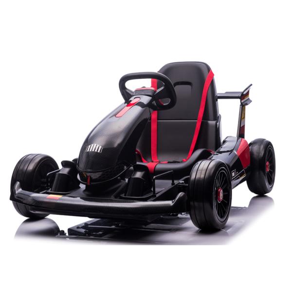 G.W/N.W 28.7/25.7KG Battery Electric Go Kart Car With Remote Controller 2022