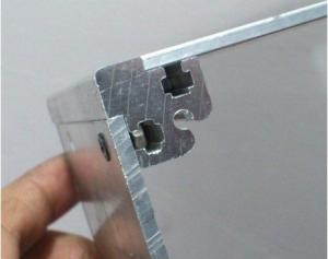 China Strong Enough Aluminum Furniture Hardware Accessory With CAD Design factory