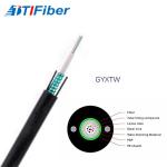 GYXTW Outdoor Fibre Cord 12 Core Single Mode Fiber Optic Optical Cable