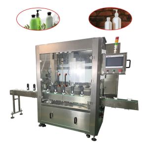 China Rotary 16 Nozzle Automatic Liquid Bottle Filling Machine on sale