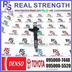 0950007440 Injector Nozzle 23670-39225 23670-39265 Diesel Injector Nozzle Assy