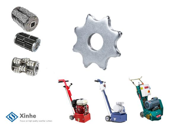 Bartell BEF Concrete Floor Planers Parts Easy Change TCT Cutters For Paint