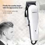 Pro Salon Barber Electric Hair Clippers 1500mAH Skinsafe Rechargeable
