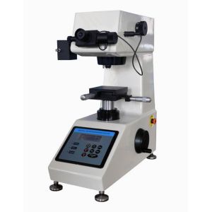 China Manual Turret Micro Vickers Hardness Tester Weights Loading Metal Hardness Testing Equipment factory