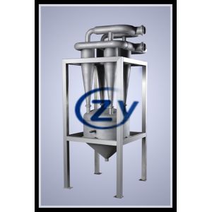 SS304 Corn Starch Making Machinery Desander Equipments High Efficiency