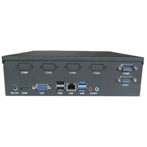 Intel I3 3110M Embedded Industrial PC 4G DDR3 128G MSATA 1LAN 2COM 6USB