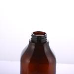 Luxury Amber 200ml 300ml 350ml 400ml 1000ml Boston Body Lotion Cosmetic Unique
