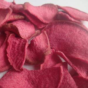 China VF Lyophilization Vegetables roasted sliced carrots Red Radish Chips Snacks factory